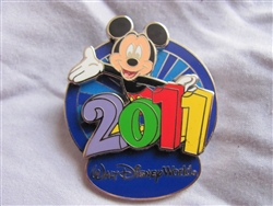 Disney Trading Pin 81199: WDW - 2011 - Mickey Mouse