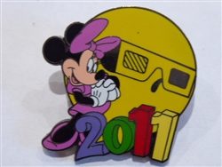 Disney Trading Pin 81598 Mystery Collection - Dated 2011 - Minnie Mouse ONLY