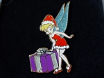 Disney Trading Pin 81610     DS - Santa Claus Series - Tinker Bell