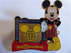 Disney Trading Pin 81769: WDW - 40 Years of Magic - Jewel Mickey