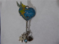 Disney Trading Pins 81880 Tinker Bell Birthstone Collection 2011 - March