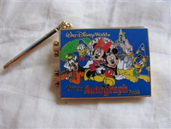 Disney Trading Pin 82068: WDW - Walt Disney World - Autograph Book