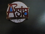 Disney Trading Pin 822 AK Asia (round)