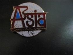 Disney Trading Pin 822 AK Asia (round)
