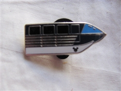 Disney Trading Pin 82317: DLR - 2011 Hidden Mickey Series - Monorail Collection - Mark II Dark Blue