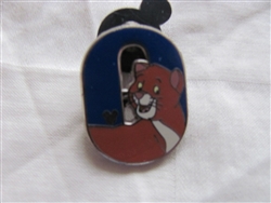 Disney Trading Pin  82337: DLR - 2011 Hidden Mickey Series - Alphabet Letter Collection - O For O'Malley