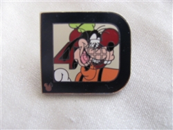 Disney Trading Pin 82378: WDW - 2011 Hidden Mickey Series - Classic 'D' Collection - Goofy