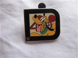 Disney Trading Pin 82381: WDW - 2011 Hidden Mickey Series - Classic 'D' Collection - Pluto