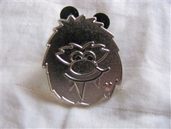 Disney Trading Pins 82557: WDW - 2011 Hidden Mickey Series - Cute Yeti Collection - Face (CHASER)