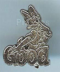 Disney Trading Pin 82813: WDW - 2011 Hidden Mickey Series - Good Collection - Daisy Duck (CHASER)