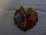 Disney Trading Pin  82924 Cinderella, Ariel, Sleeping Beauty