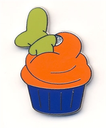 Disney Trading Pins Character Cupcake - Mini-Pin Set - Goofy