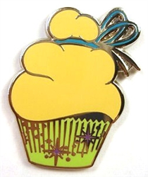 Character Cupcake - Mini-Pin Set - Tinkerbell
