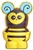 Disney Trading Pin Vinylmation 3D Pins - Cutesters - Bumble Bee