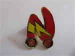 Disney Trading Pins  83550 DLRP New Generation Character Icon - Cars - Lightning McQueen 'N' ONLY