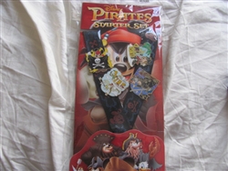 Disney Trading Pin 83682: Disney Pirates Starter Set
