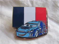 Disney Trading Pin 83768: Disney-Pixar Cars 2 Mystery Collection - Raoul Caroule France Only