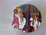 Disney Trading Pin 83849 DSF - Cats - Prince John & King Leonidas