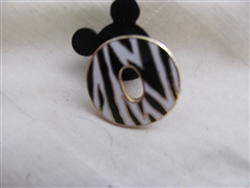 Disney Trading Pin 83928 WDW - Animal Kingdom LE 2000 4-pin Set - 0 'zebra' only