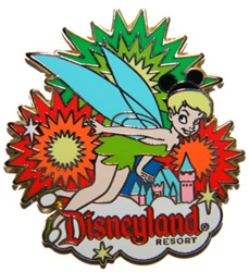 Disney Trading Pin Get Away Today! - Tinker Bell - 2011