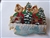 Disney Trading Pin 8421     DL - Chip and Dale - Christmas Parade - Float