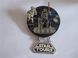 Disney Trading Pin Star Tours® - The Adventures Continue - Darth Vader with Skytrooper