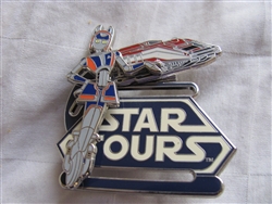 Disney Trading Pin 84596: Star Tours® - The Adventures Continue - Aly San San with Starspeeder 1000
