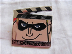 Disney Trading Pins 84850: WDW - Disney Hollywood Studios(TM) - Mystery Collection - Film Clapboards - Mr. Incredible
