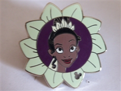 Disney Trading Pin WDW Hidden Mickey 2011 Tiana Flower