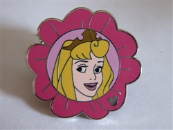 Disney Trading Pin 85546: WDW - Hidden Mickey 2011 Aurora Flower