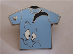 Disney Trading Pin WDW - 2011 Hidden Mickey Series - T-Shirt Collection - Genie