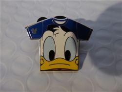 Disney Trading Pin WDW - 2011 Hidden Mickey Series - T-Shirt Collection - Donald Duck
