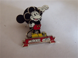 Disney Trading Pins 85624: DLR - 2011 Hidden Mickey Series - Mickey Mouse Around the World - Mikke Mus (Norwegian)