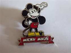 Disney Trading Pins 85625: DLR - 2011 Hidden Mickey Series - Mickey Mouse Around the World - Micky Maus (German)