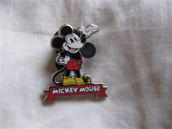 Disney Trading Pin 85626: DLR - 2011 Hidden Mickey Series - Mickey Mouse Around the World - Mickey Mouse (English)