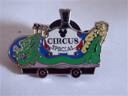 Disney Trading Pins 85630: DLR - 2011 Hidden Mickey Series - Casey Jr. Train Collection - Music Organ Wagon