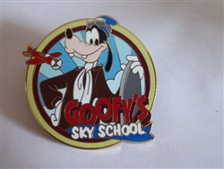 Disney Trading Pins 85715 DLR-Travel Agent Goofy's Sky School