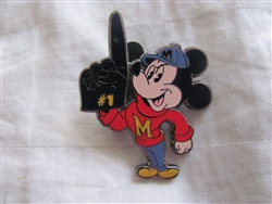 Disney Trading Pin 85867: Mickey Mouse - Collegiate Mascot