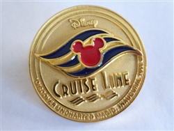 Disney Trading Pin 859: Disney Cruise Line 3D