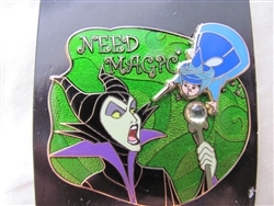 Disney Trading Pin 86287 Cast Member Exclusive - Maleficent with Merryweather Need Magic