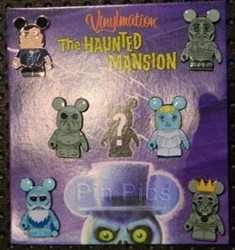 Disney Trading Pin Vinylmation(TM) Collectors Set - Haunted Mansion