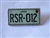 Disney Trading Pins 87149     WDI - RSR 012 License Plate - Cars Land - Mystery