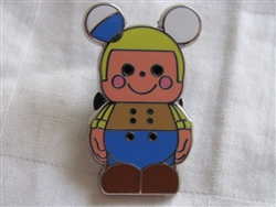 Disney Trading Pin 87310: Vinylmation Jr #4 Mystery Pin Pack - 'it's a small world' - Dutch Boy Only