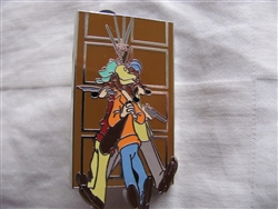 Disney Trading Pins 87574: DLR - Mr. Toad's Wild Ride - Reveal/Conceal Mystery Collection - Weasels Sleeping Only