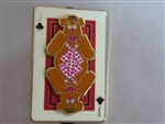 Disney Trading Pins 87690 DSF - Muppet Playing Cards - Fozzie Bear