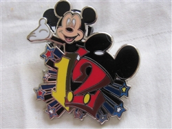 Disney Trading Pin 87890: Accessory - Starter Set - 2012 - Mickey