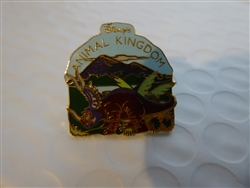 Disney Trading Pin  88 Disney's Animal Kingdom (Brown Dinosaur)