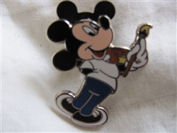 Disney Trading Pins 88007: Mickey Mouse Professions Set - Artist