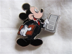 Disney Trading Pins 88052: Mickey Mouse Professions Set - Business Man