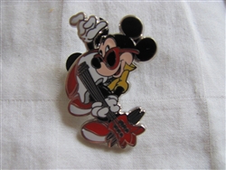 Disney Trading Pins 88053: Mickey Mouse Professions Set - Rock star